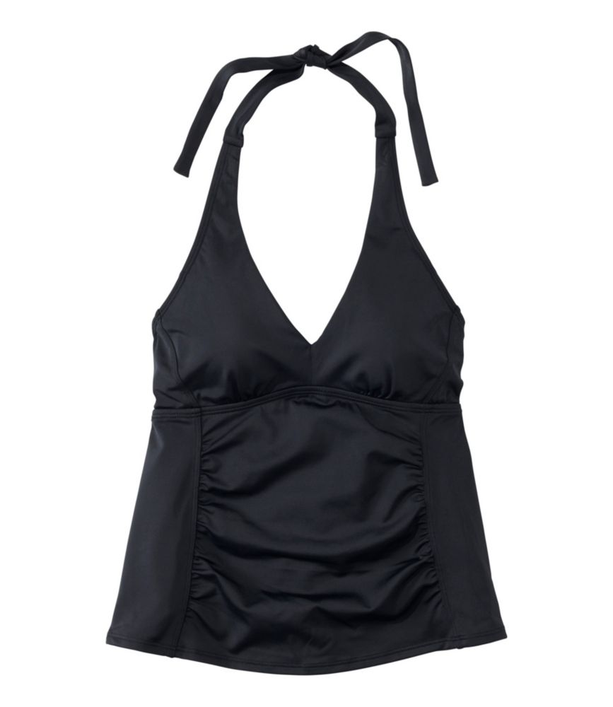 Women's BeanSport Swimwear, Halter Tankini Top