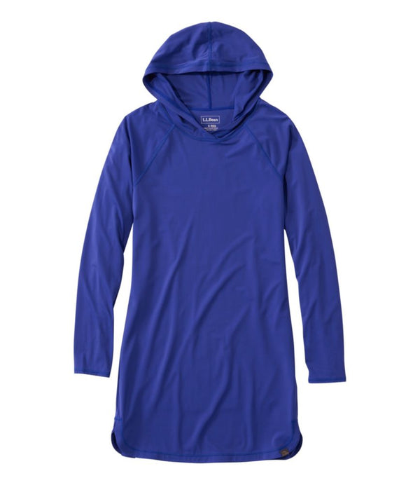Women's SunSmart® UPF 50+ Sun Shirt, Hooded Tunic