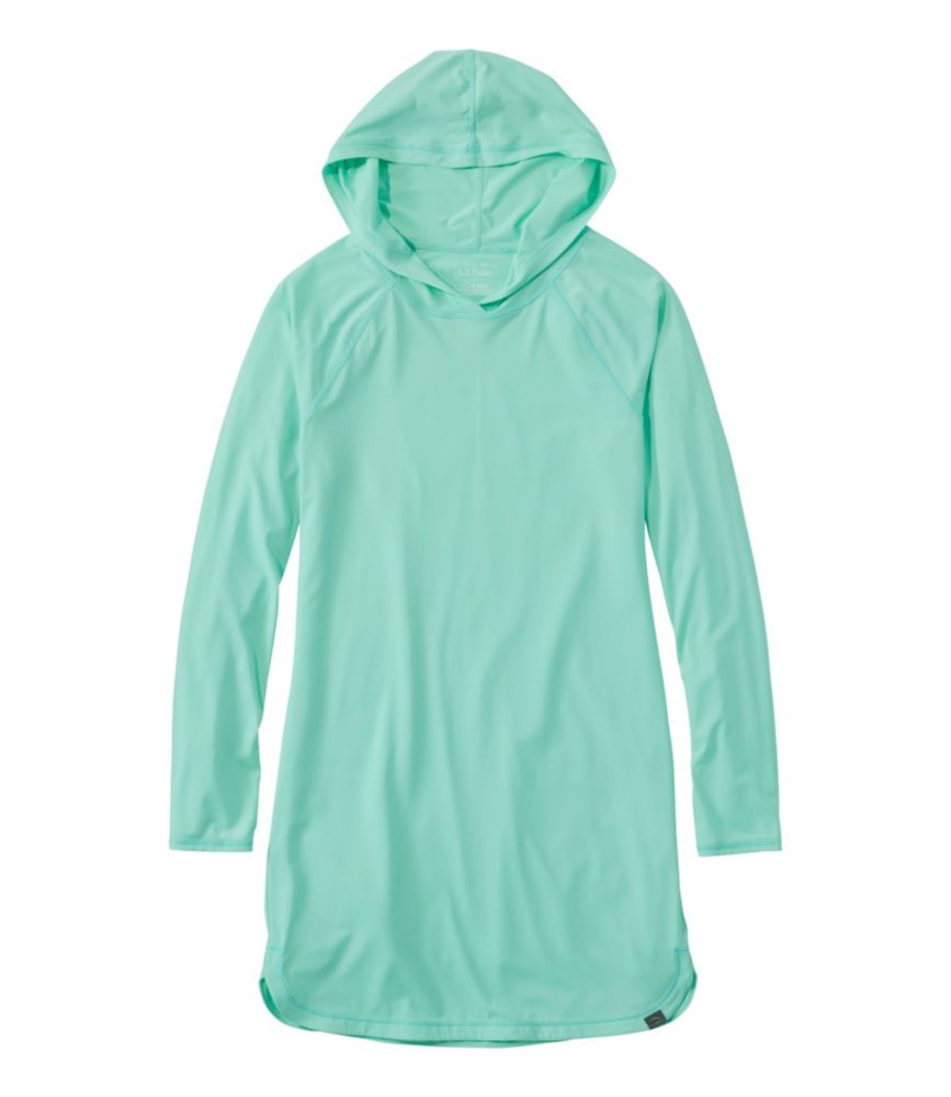 Women's SunSmart® UPF 50+ Sun Shirt, Hooded Tunic