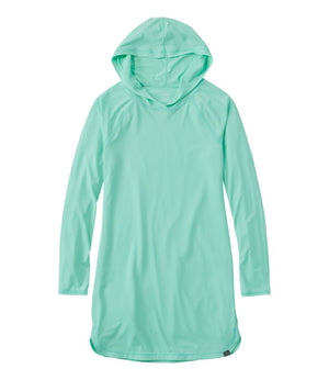 Women's SunSmart® UPF 50+ Sun Shirt, Hooded Tunic