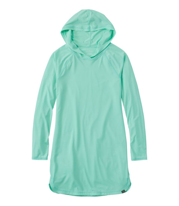 Women's SunSmart® UPF 50+ Sun Shirt, Hooded Tunic
