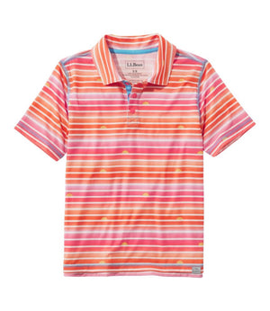 Kids' Everyday SunSmart® Polo, Print