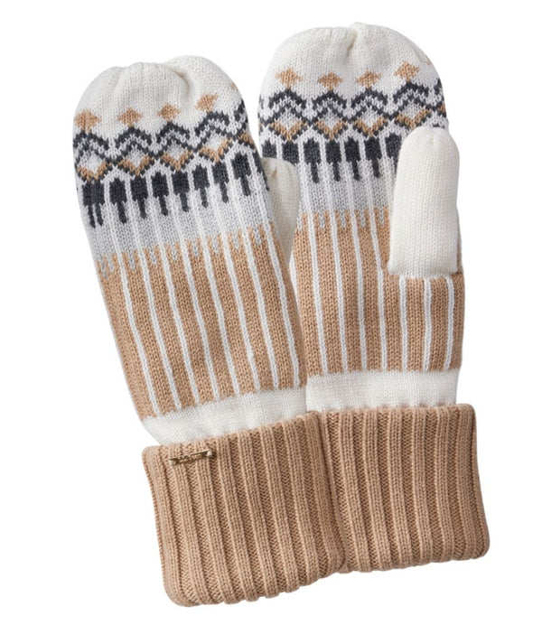 Women's Heritage Fair Isle Mittens