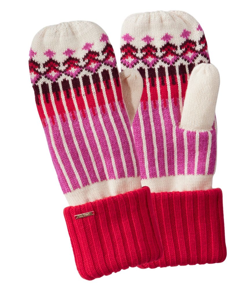 Women's Heritage Fair Isle Mittens