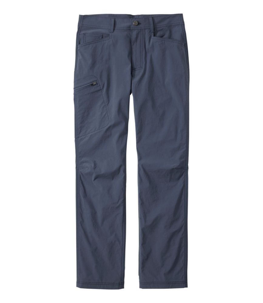 Men's Water-Resistant Cresta Hiking Five-Pocket Pants, Standard Fit, Straight Leg