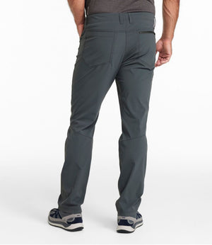 Men's Water-Resistant Cresta Hiking Five-Pocket Pants, Standard Fit, Straight Leg