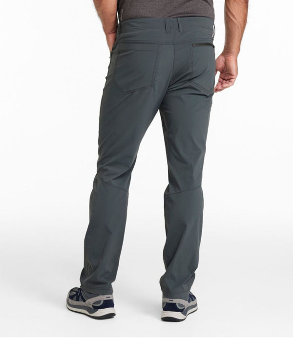 Men's Water-Resistant Cresta Hiking Five-Pocket Pants, Standard Fit, Straight Leg