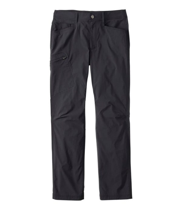 Men's Water-Resistant Cresta Hiking Five-Pocket Pants, Standard Fit, Straight Leg