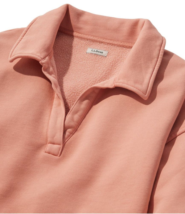 Women's Sunwashed Sweats Splitneck Polo