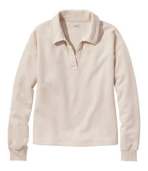 Women's Sunwashed Sweats Splitneck Polo