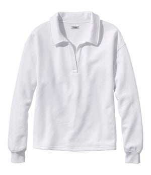 Women's Sunwashed Sweats Splitneck Polo