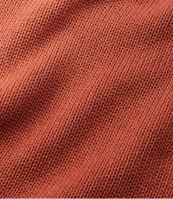Men's Signature Organic Cotton Sweater, Quarter-Zip