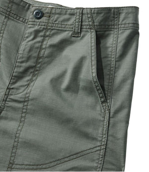 Women's Signature Cotton/TENCEL™ Utility Pants, High-Rise Wide-Leg