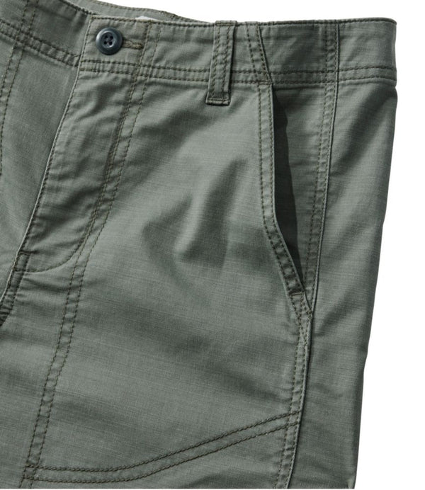 Women's Signature Cotton/TENCEL™ Utility Pants, High-Rise Wide-Leg
