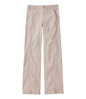 Women's Signature Cotton/TENCEL™ Utility Pants, High-Rise Wide-Leg
