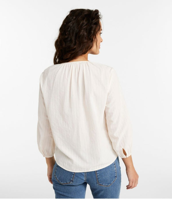 Women's Signature Castine Cotton Popover
