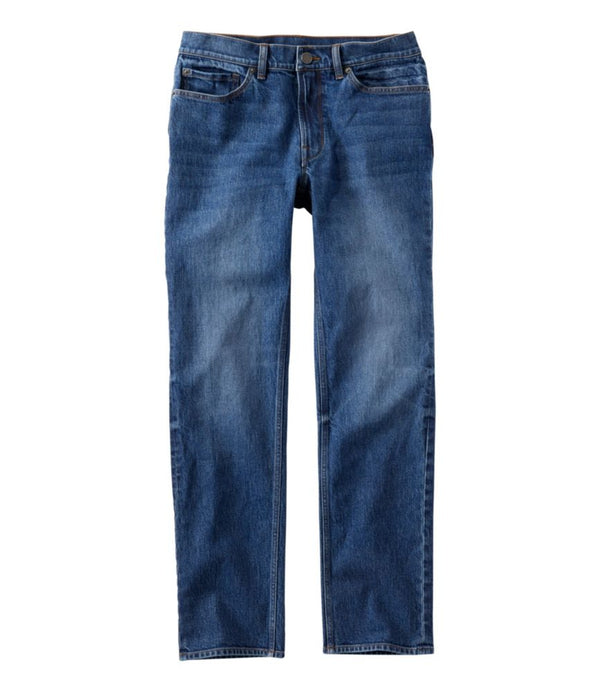 Men's Signature Heritage Denim, Slim Fit, Straight Leg