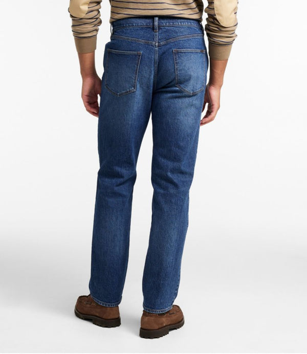 Men's Signature Heritage Denim, Slim Fit, Straight Leg