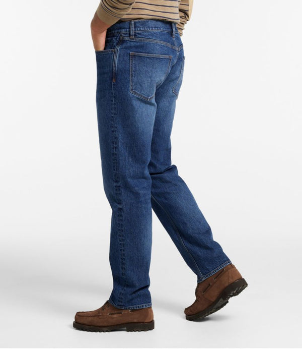 Men's Signature Heritage Denim, Slim Fit, Straight Leg