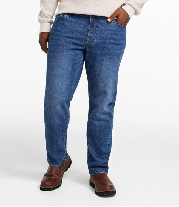 Men's Signature Heritage Denim, Slim Fit, Straight Leg