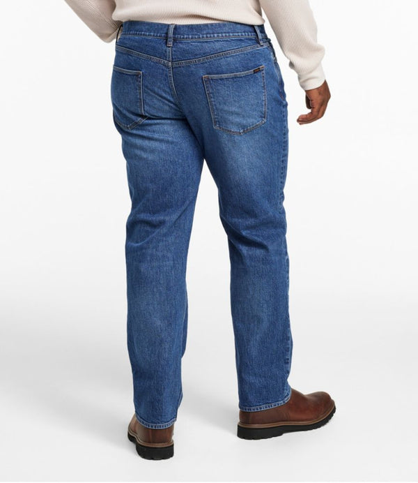 Men's Signature Heritage Denim, Slim Fit, Straight Leg