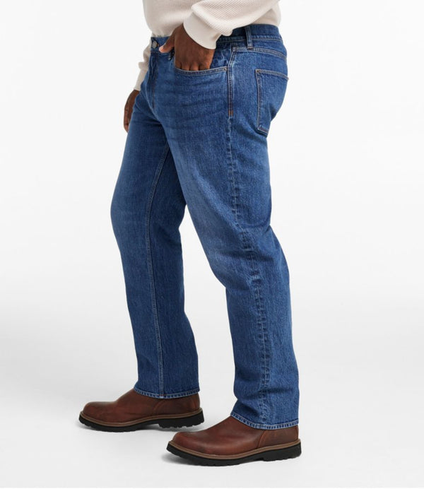 Men's Signature Heritage Denim, Slim Fit, Straight Leg