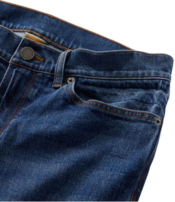 Men's Signature Heritage Denim, Slim Fit, Straight Leg