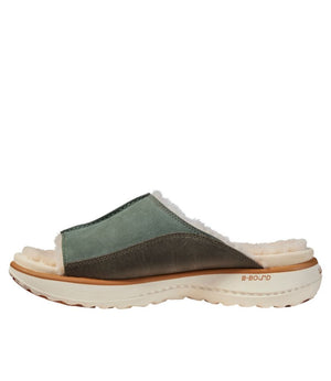 Women's Freeport Slides, Shearling-Lined