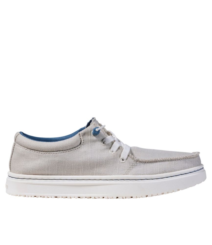 Men's Higgins Beach 4-Eye Slip-Ons, Canvas