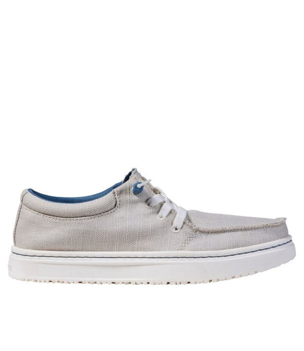 Men's Higgins Beach 4-Eye Slip-Ons, Canvas