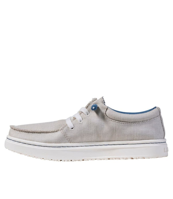 Men's Higgins Beach 4-Eye Slip-Ons, Canvas