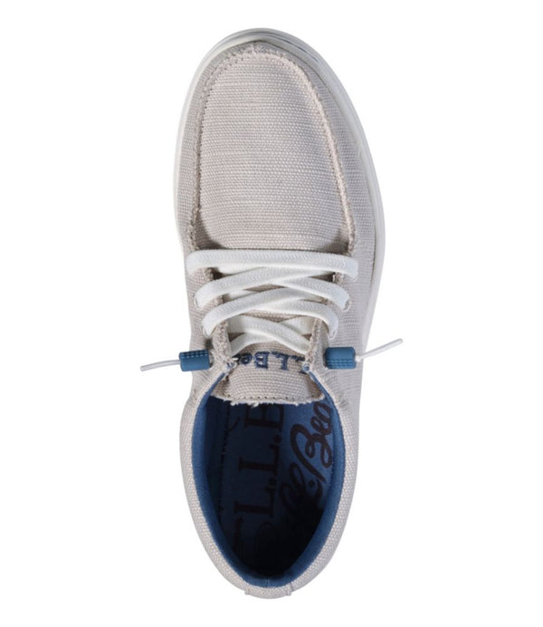 Men's Higgins Beach 4-Eye Slip-Ons, Canvas