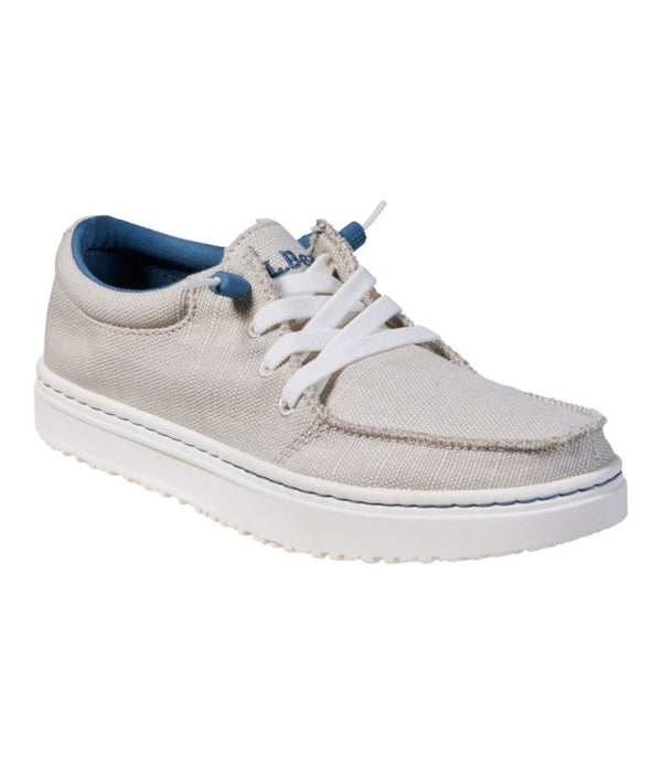 Men's Higgins Beach 4-Eye Slip-Ons, Canvas