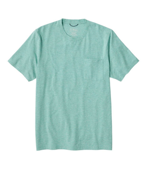 Men's Comfort Stretch Performance® Pima Pocket Tee, Short-Sleeve