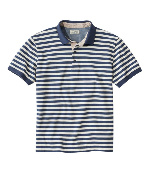 Men's Casco Bay Rugged Polo, Short-Sleeve, Stripe