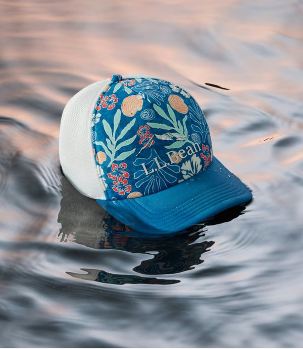 Adults' Beanlight Floating Trucker Hat, Print