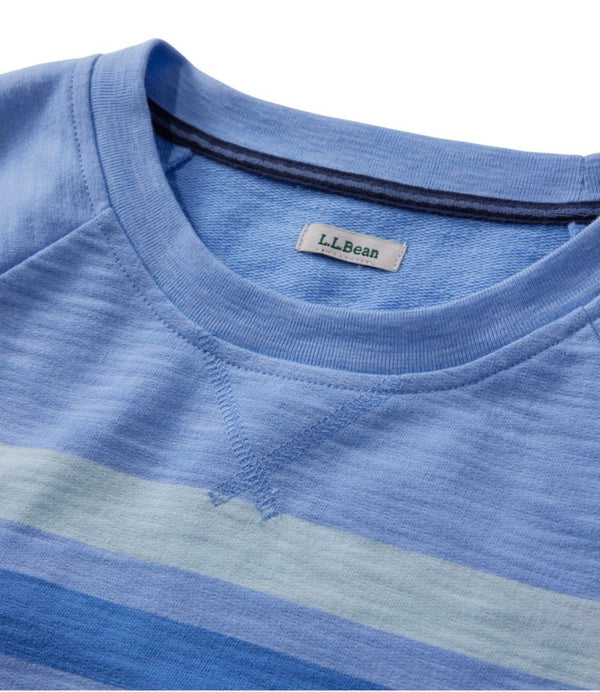 Women's Peaks Island Crewneck, Stripe
