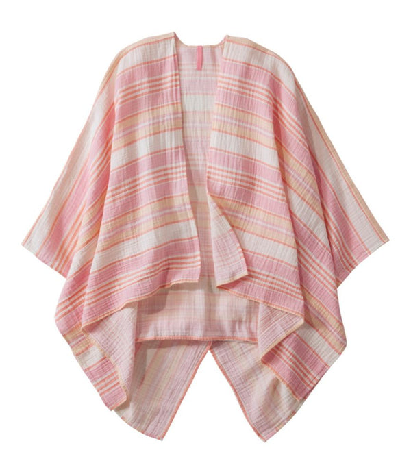 Women's Cloud Gauze Wrap, Print