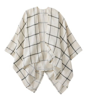 Women's Cloud Gauze Wrap, Print