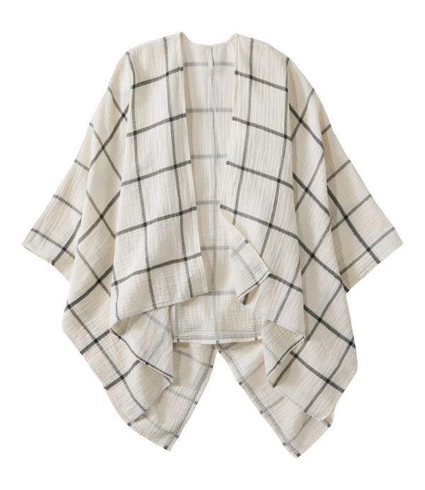 Women's Cloud Gauze Wrap, Print