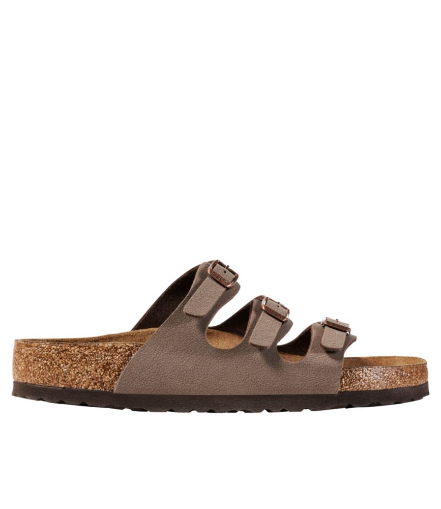 Women's Birkenstock Florida Sandals, Soft Footbed Birkibuc