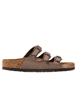 Women's Birkenstock Florida Sandals, Soft Footbed Birkibuc