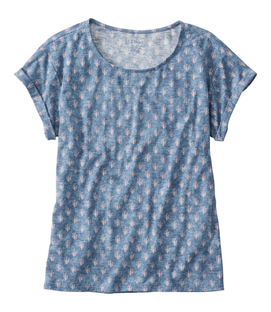 Women's Camden Hills Tee, Short-Sleeve Print