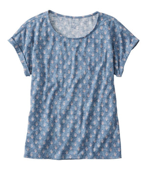 Women's Camden Hills Tee, Short-Sleeve Print