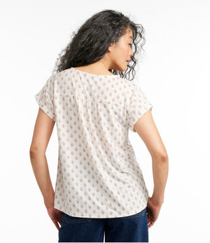 Women's Camden Hills Tee, Short-Sleeve Print